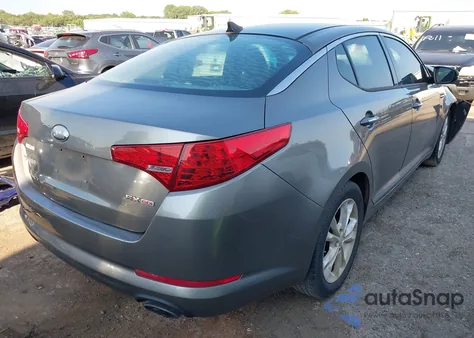 2013 Kia Optima Ex из США, поврежденный, VIN 5XXGN4A74DG187461